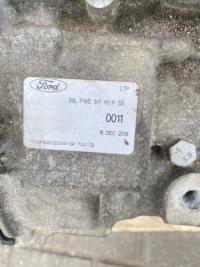 Коробка передач передач ford 2.0 tdci автоматическая коробка передач k1gp-7000-cb k1gp7000cb Цена, фото thumb