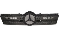 фото thumb №1, Mercedes actros mp4 mp5 решётка радиатора верхний 9607500618