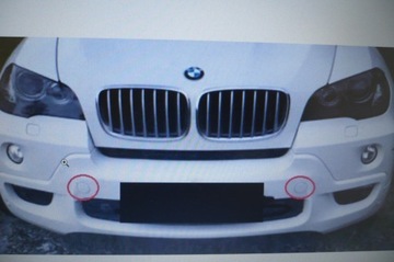 фото thumb №10, Bmw x5 e70 м-пакет 06-10 заглушка фаркоп перед
