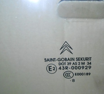 фото thumb №2, Citroen c5 iii x7 стекло дверь перед 08 r