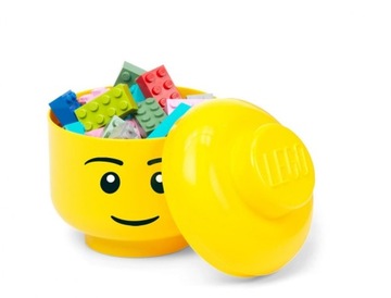 LEGO 40331725 Мини-контейнер для головы — девочка