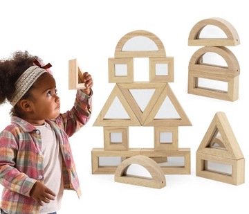 Пазл VIGA Wooden Mirror Blocks 16 шт.