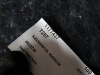 фото thumb №6, Захист кришки багажника mercedes c w203 sedan