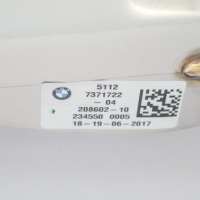 фото thumb №9, Bmw 7 g12 exhaust труба end правый 51127371722 7371722