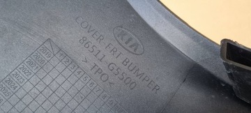 фото thumb №16, Kia niro i рестайлінг бензин 2019- бампер перед оригінал b095