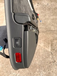 Audi a8 4n d5 обивка дверь левый перед коричневая алькантара  bang & olufsen с Разборки, фото thumb