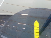 фото thumb №6, Vw passat b8 sedan стекло задняя