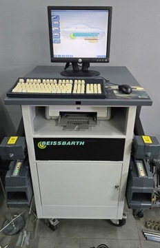 Beissbarth ML 1800 Windows, геометрия колес, развал-схождение, новая база данных