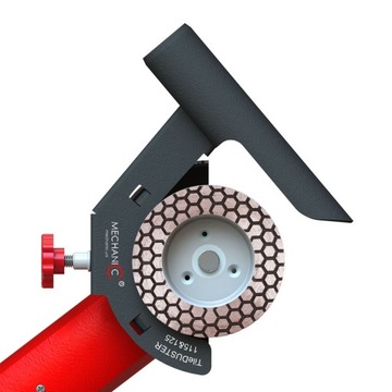 Механическая насадка TileDUSTER пылесборник 115-125 мм крышка пылесборника