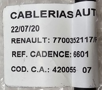 фото thumb №9, Новый оригинальный бампер задняя renault master ii / opel movano a 4x pdc