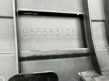 фото thumb №16, Peugeot expert 3 iii рестайлінг 23r- решітка радіатора решітка бампера перед 9855831280