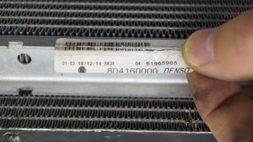 фото thumb №6, Jeep renegade fiat 500 x 14- радіаторів радіатор t