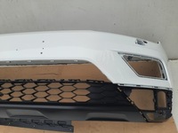 фото thumb №6, Vw tiguan ii 5n бампер переднее перед решётка