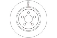 фото thumb №1, Trw df6263 диск гальмівна