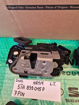 фото thumb №12, Замок замки двері 5ta839015p / 5ta839015q / 5ta839015aa