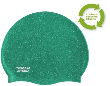 Czepek pływacki na basen dla dorosłych Reco kol.12 silikon z recyclingu