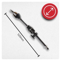 Приводной вал правая mini r56 one 95km автоматическая коробка передач новая Оригинал, фото thumb