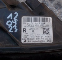 фото thumb №10, Skoda fabia iii lift led лампа передняя правая оригинал europa