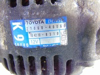 фото thumb №5, Генератор toyota iq 1.0 vvti 27060-40060