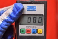 Капот крышка двигателя czerwona hyundai i30 рестайлинг  07-12 Доставка, фото thumb