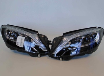 фото thumb №15, Mercedes w222 222 лампа ліва led ils ніч vision