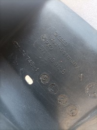 фото thumb №9, Vw scirocco ii молдинг крила правий задня