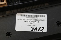 фото thumb №5, Модуль комфорта skoda fabia i 6q2937049c