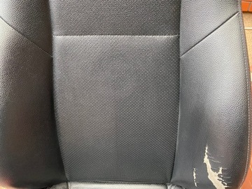 фото thumb №10, Сиденье водителя левый перед - кожа электрический - mercedes w213 2018r