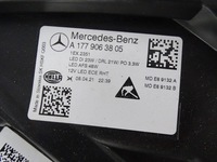 фото thumb №8, Лампа mercedes a-klasa w177 оригінальний номер a1779063805