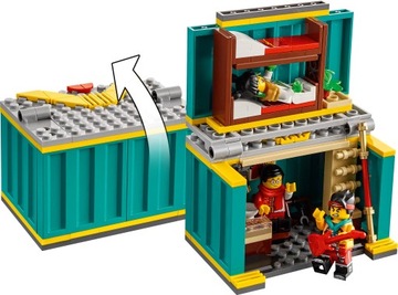 LEGO 80023 Дрон для экипажа Монки Кида