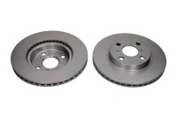 фото thumb №1, Qd7541 диск ham. toyota p. yaris yaris verso 99-05 255mm с покрытие