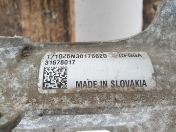 фото thumb №10, Volvo v40 ii рейка рульового управління трансмісія євро 31678017