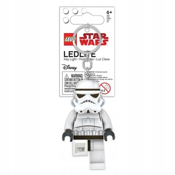 LEGO STAR WARS BRELOK LATARKA STORMTROOPER BRELOCZEK + TORBA PREZENTOWA