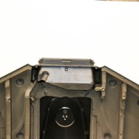 Mercedes-benz gle w166 - c292 2017 захист верхній двигуна 27564283 Недорого, фото thumb