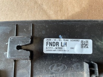 фото thumb №5, Hyundai tucson iv планка накладка крыльев перед 87711-n7000 88712-n7000