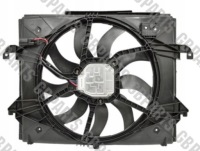 Комплект радіатор води кондиціонера вентилятор dodge ram 2019- Оригінал, фото thumb