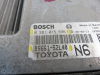 фото thumb №7, Блок управления toyota urban cruiser 1.4 d-4d 89661-52l40 0281015696