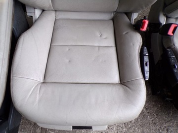 фото thumb №10, Сидіння шкіряні шкіра комплект обшивки mercedes w212 універсал динамічний