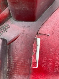 фото thumb №11, Jaguar xe молдинг поріг ліва