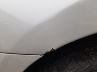 фото thumb №7, Mitsubishi galant ix 9 крыло левый перед w69e