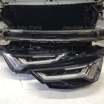 фото thumb №8, Audi a6 c8 4k капот повний led комплектний перед