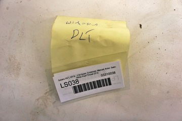 фото thumb №5, Ls038 subaru xv i джгут двері лівий зад 81823fj000