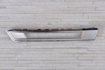 фото thumb №11, Mercedes gl x166 2012-2015 хром планка решётки бампера правая a1668845422