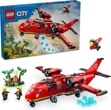 LEGO City Пожарно-спасательный самолет 60413