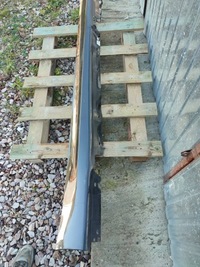 фото thumb №6, Молдинг порог правая bmw 3 e90 e91 2005 black sapphire