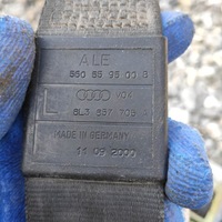 фото thumb №6, Pas безпеки лівий перед audi a3 8l 3x двері