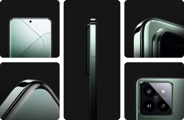 Смартфон Xiaomi 14 Pro 6,73 дюйма AMOLED, 16 ГБ/512 ГБ, зеленый Snapdragon 8 Gen 3