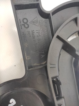 фото thumb №8, Porsche cayenne 7p5 ползун бампера левый зад 2010-