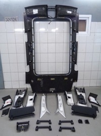 фото thumb №10, Porsche cayenne 7p5 потолок pod панорама чёрная