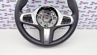 фото thumb №5, Bmw g20 g21 руль м-пакет лепестки мультифункция кожа 8746690